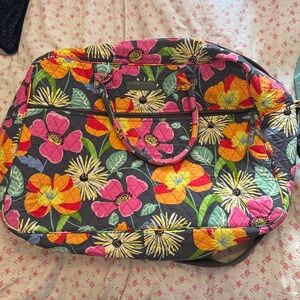 Vera Bradley weekender bag